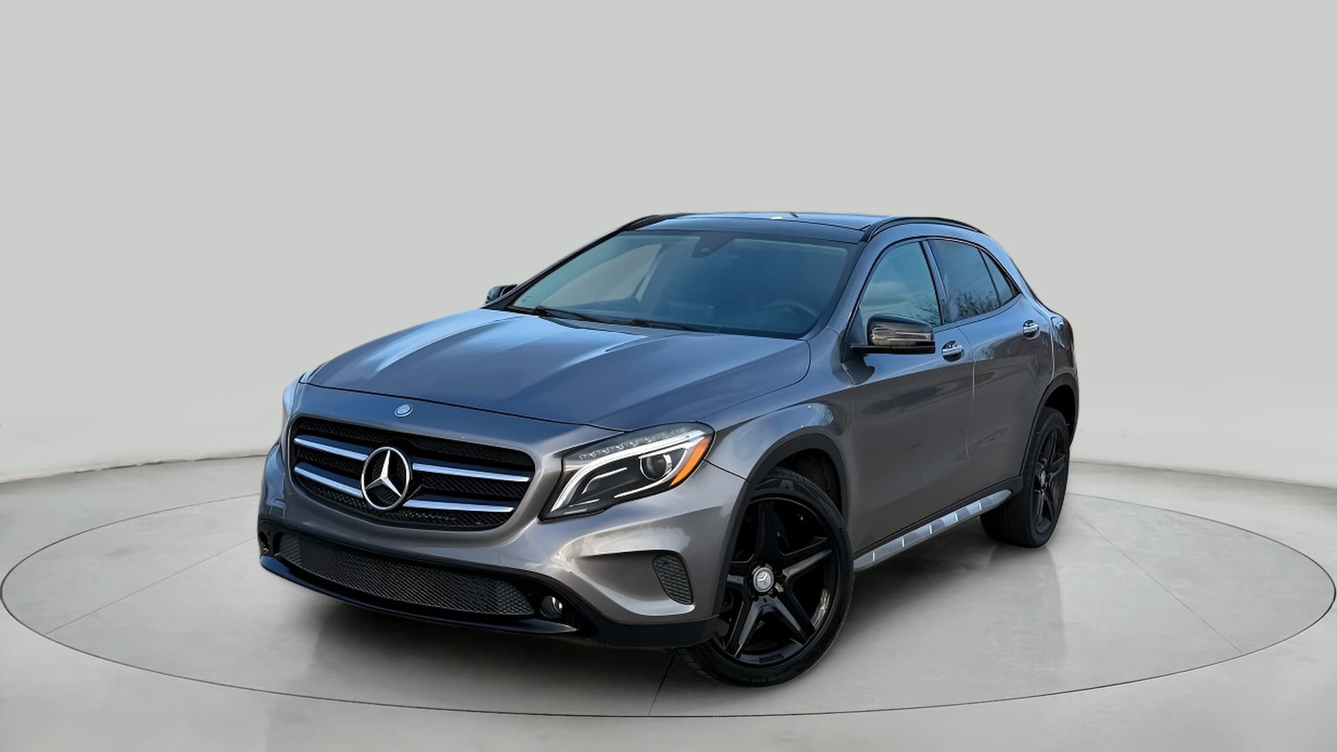 2017 Mercedes-Benz GLA-Class GLA250
