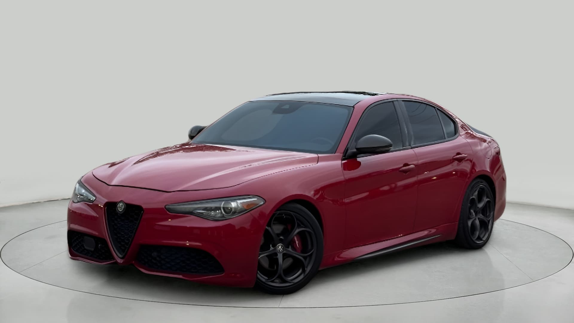 2020 Alfa Romeo Giulia Ti Sport Carbon