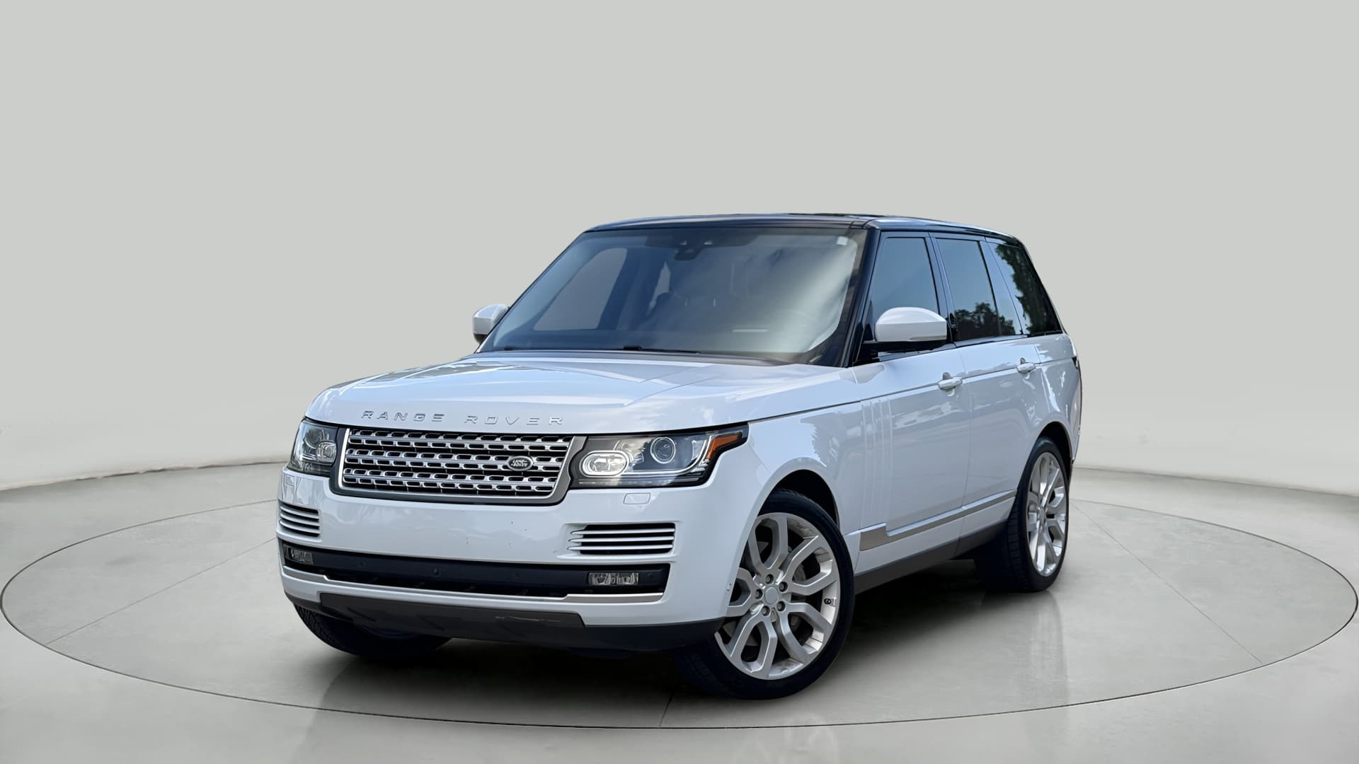 2017 Land Rover Range Rover