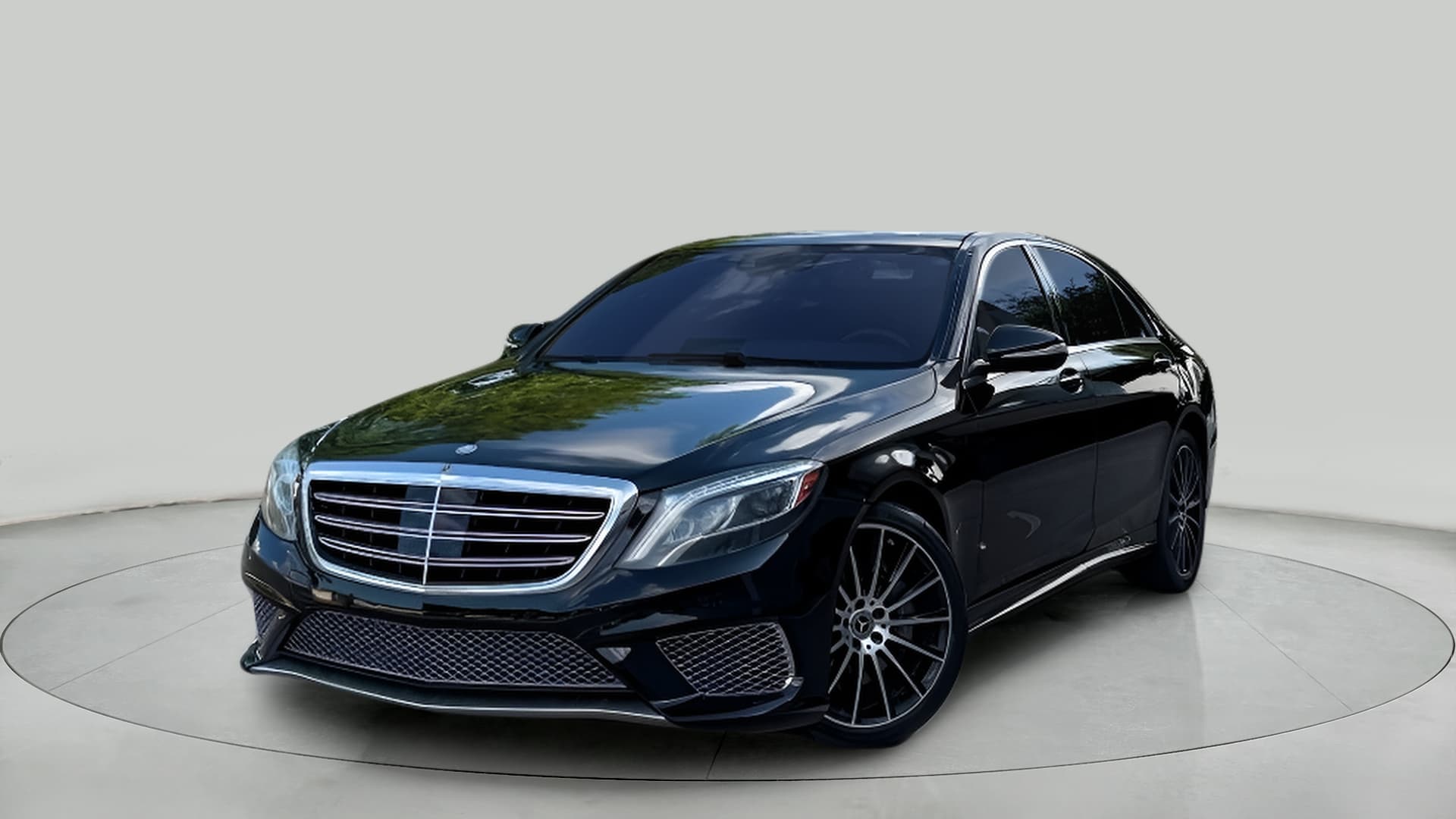 2015 Mercedes-Benz S-Class S550's photo