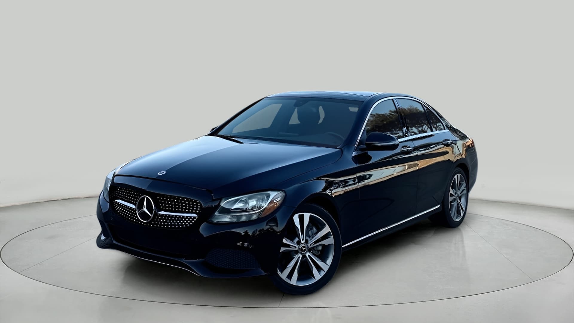 2018 Mercedes-Benz C-Class C300 Sedan