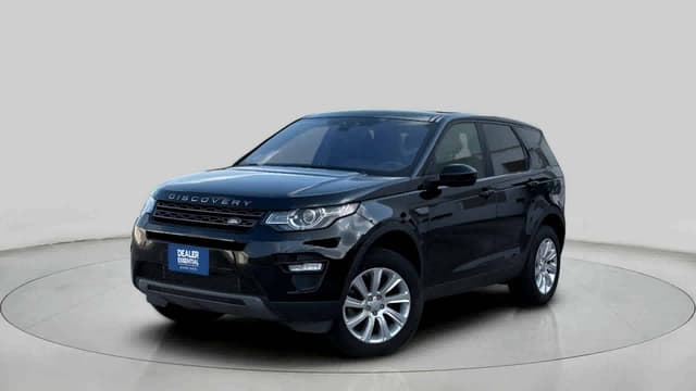 2017 Land Rover Discovery Sport SE