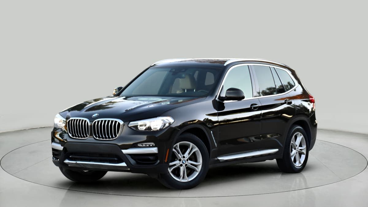 2019 BMW X3 30i's photo
